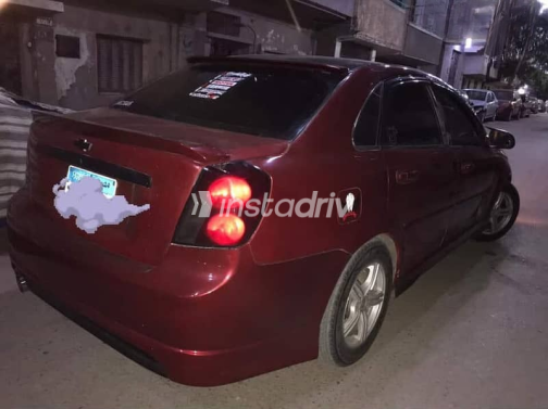 Chevrolet Optra 2008 Burgundy Used for Sale - 3