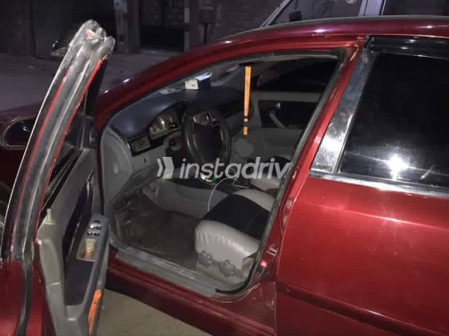 Chevrolet Optra 2008 Burgundy Used for Sale - 4