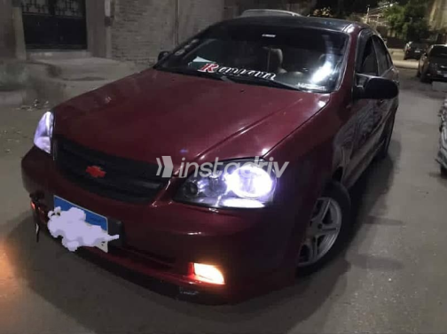 Chevrolet Optra 2008 Burgundy Used for Sale - 5