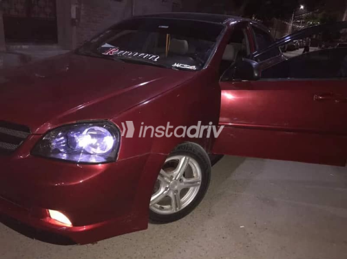 Chevrolet Optra 2008 Burgundy Used for Sale - 6