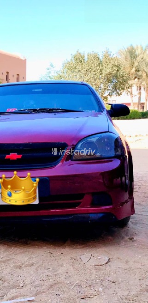 Chevrolet Optra 2008 Burgundy Used for Sale - 7