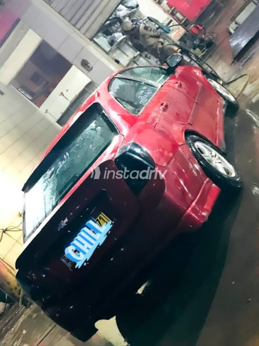 Chevrolet Optra 2008 Burgundy Used for Sale - 8