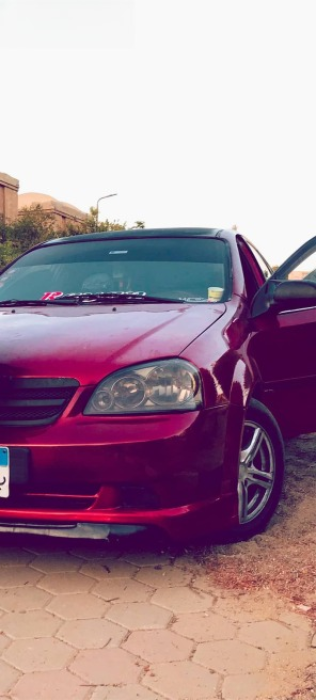 Chevrolet Optra 2008 Burgundy Used for Sale