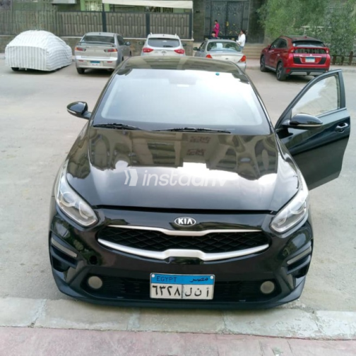 Kia Cerato 2019 Black Used for Sale - 1
