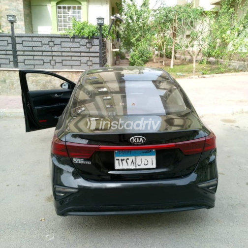 Kia Cerato 2019 Black Used for Sale - 3