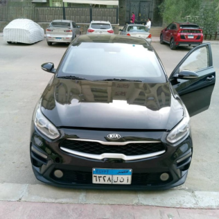 Kia Cerato 2019 Black Used for Sale