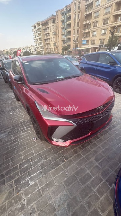 جيلي كول راي 2026 فضي جديدة للبيع - 4