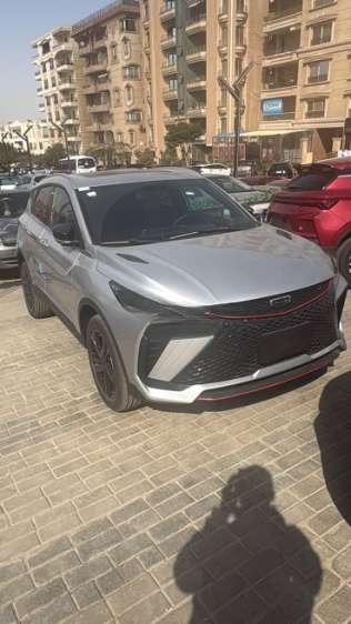 جيلي كول راي 2026 فضي جديدة للبيع