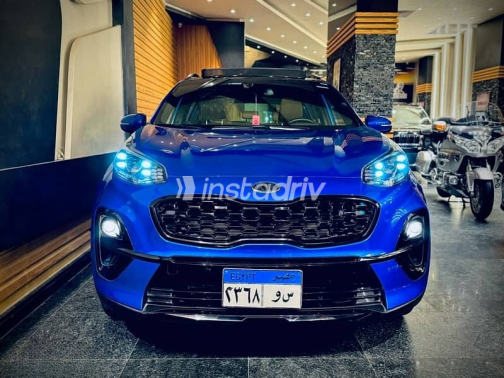 Kia Sportage 2022 Dark Blue New for Sale - 1