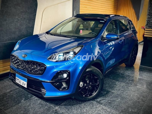 Kia Sportage 2022 Dark Blue New for Sale - 2
