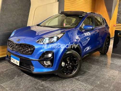 Kia Sportage 2022 Dark Blue New for Sale - 3