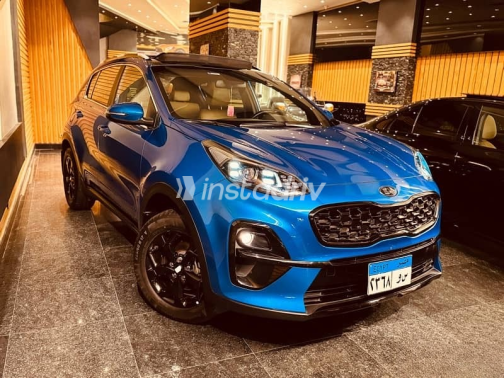 Kia Sportage 2022 Dark Blue New for Sale - 4