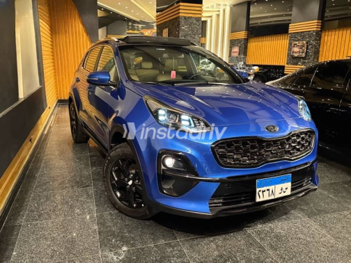 Kia Sportage 2022 Dark Blue New for Sale - 5
