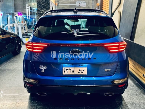 Kia Sportage 2022 Dark Blue New for Sale - 7