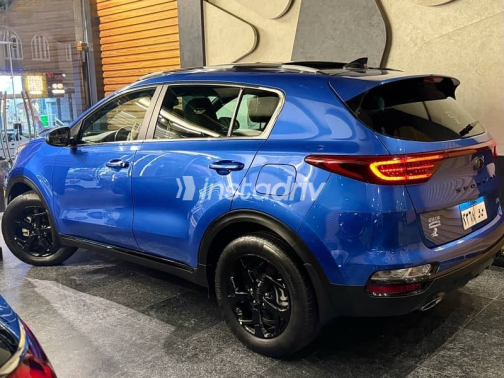 Kia Sportage 2022 Dark Blue New for Sale - 8