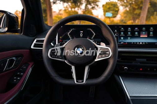 بي ام دبليو 320 2024 أبيض مستعملة للبيع - 8