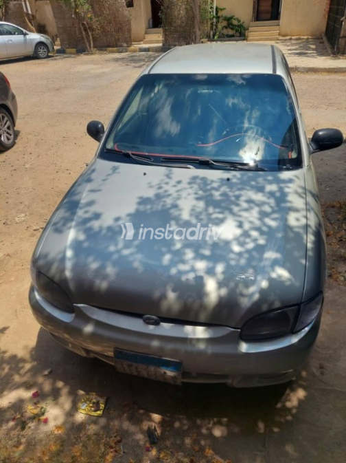 Hyundai Accent 2000 Silver Used for Sale - 1