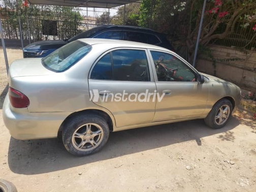 Hyundai Accent 2000 Silver Used for Sale - 2