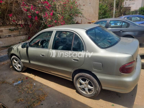 Hyundai Accent 2000 Silver Used for Sale - 4