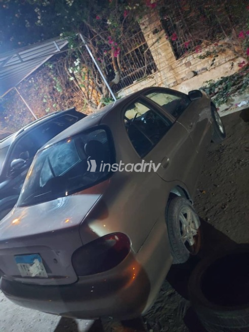 Hyundai Accent 2000 Silver Used for Sale - 5