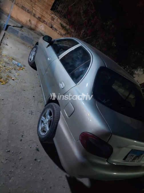 Hyundai Accent 2000 Silver Used for Sale - 6