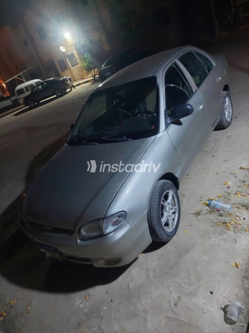 Hyundai Accent 2000 Silver Used for Sale - 7
