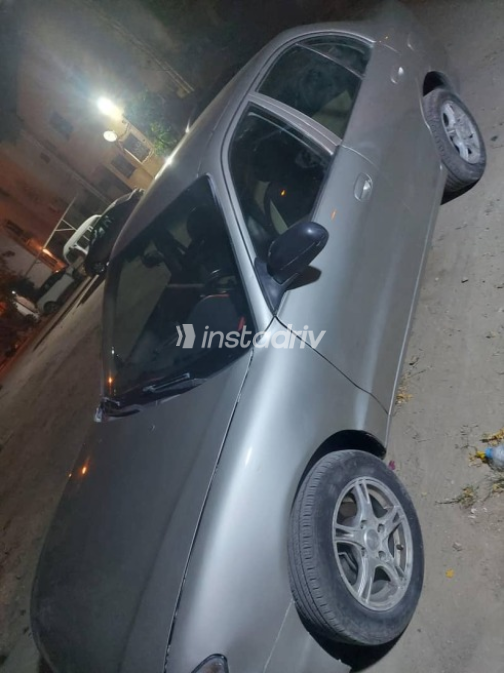 Hyundai Accent 2000 Silver Used for Sale - 8