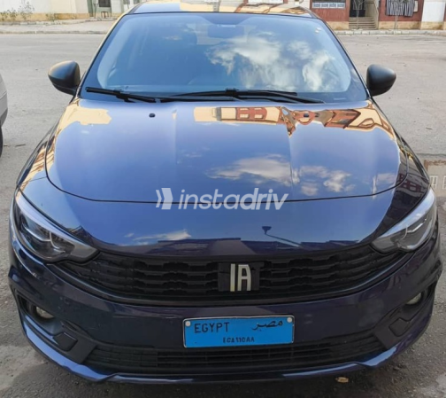 Fiat Tipo 2022 Dark Blue Used for Sale - 3