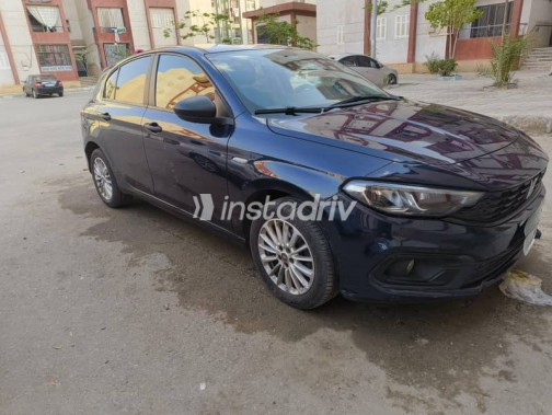 Fiat Tipo 2022 Dark Blue Used for Sale - 6