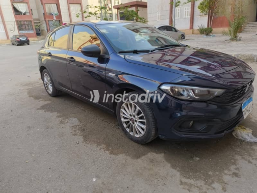 Fiat Tipo 2022 Dark Blue Used for Sale - 7