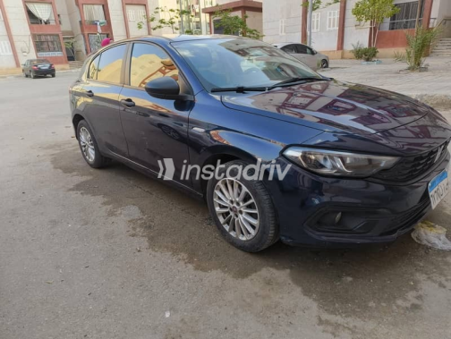 Fiat Tipo 2022 Dark Blue Used for Sale - 8