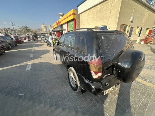 Speranza Tiggo 2010 Black Used for Sale - 6