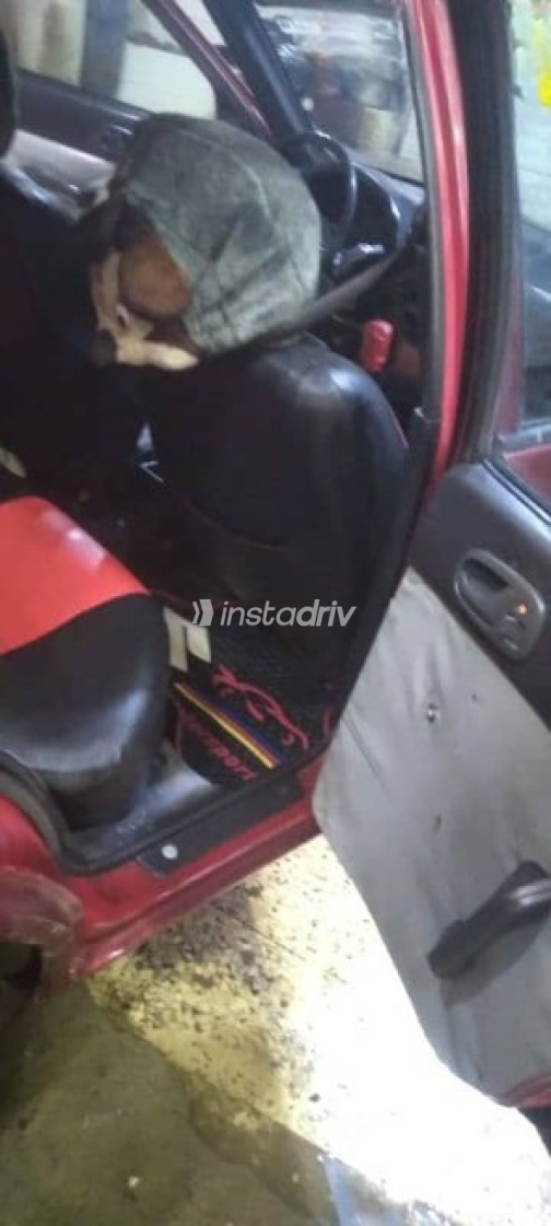 Suzuki Swift 1995 Red Used for Sale - 2