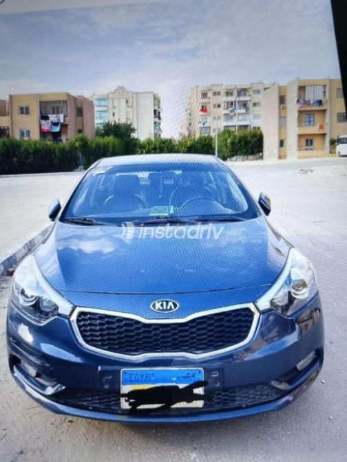 Kia Cerato 2023 Dark Blue Used for Sale - 1