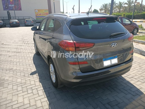 Hyundai Tucson 2020 Dark Gray Used for Sale - 3