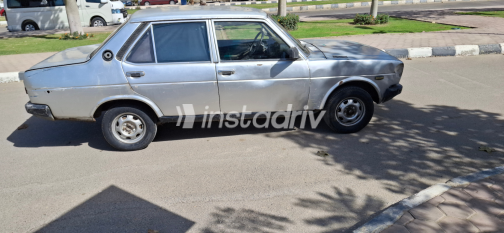 Fiat 131 1975 Silver Used for Sale - 2