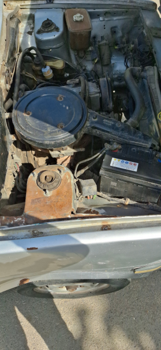 Fiat 131 1975 Silver Used for Sale