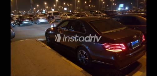مرسيدس E 200 2014 بني مستعملة للبيع - 2