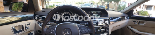 مرسيدس E 200 2014 بني مستعملة للبيع - 6
