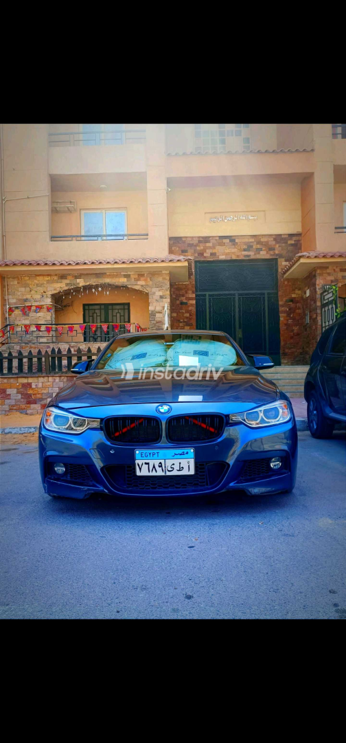 بي ام دبليو 335 2013 رمادي مستعملة للبيع - 3