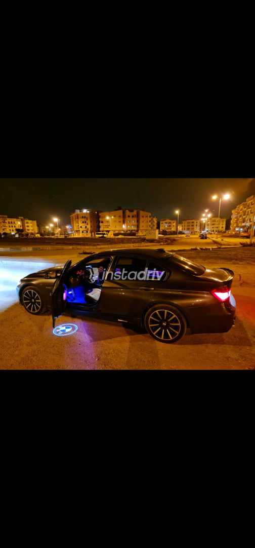 بي ام دبليو 335 2013 رمادي مستعملة للبيع - 8