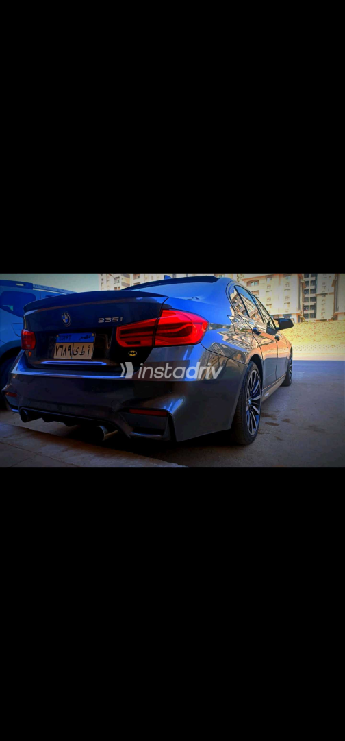 بي ام دبليو 335 2013 رمادي مستعملة للبيع - 9