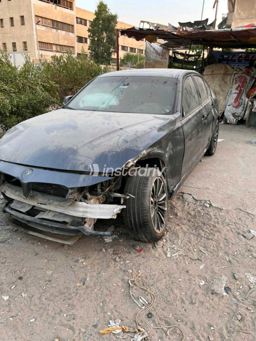 بي ام دبليو 335 2013 رمادي مستعملة للبيع - 10