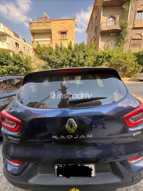 Renault Kadjar 2020 Blue Used for Sale - 7