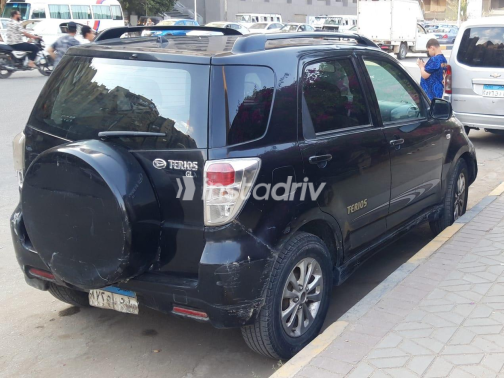 Daihatsu Terios 2009 Black Used for Sale - 2