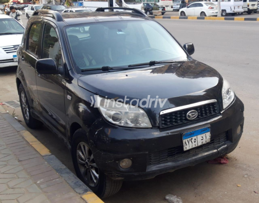 Daihatsu Terios 2009 Black Used for Sale - 3