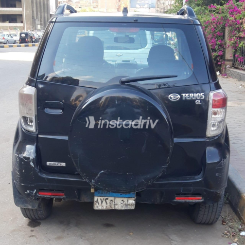 Daihatsu Terios 2009 Black Used for Sale - 6