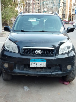 Daihatsu Terios 2009 Black Used for Sale
