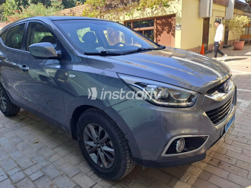 هيونداي IX 35 2015 رمادي مستعملة للبيع - 3