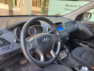 هيونداي IX 35 2015 رمادي مستعملة للبيع